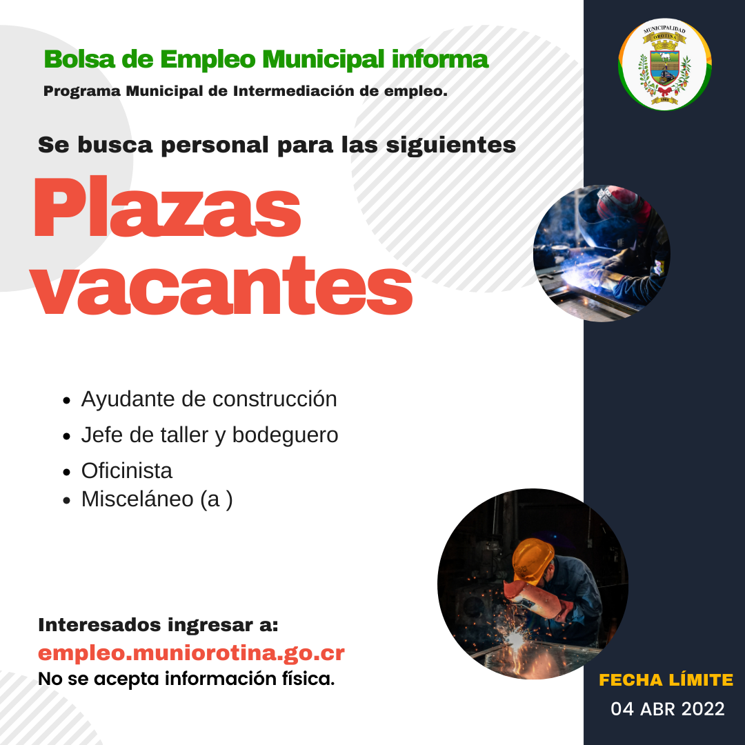 Varias Vacantes